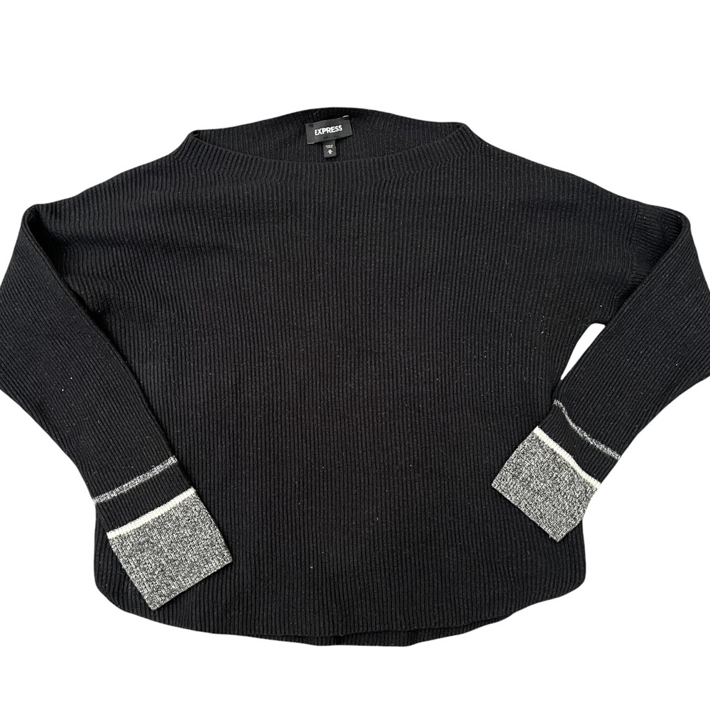 EXPRESS | black sweater
